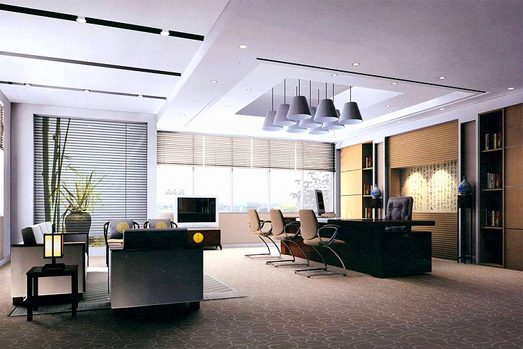 辦公室裝修設(shè)計中如何合理搭配設(shè)計好窗戶？(圖3)