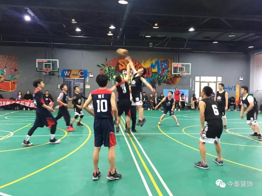 今泰裝飾冬季籃球聯(lián)賽圓滿結(jié)束！(圖3)