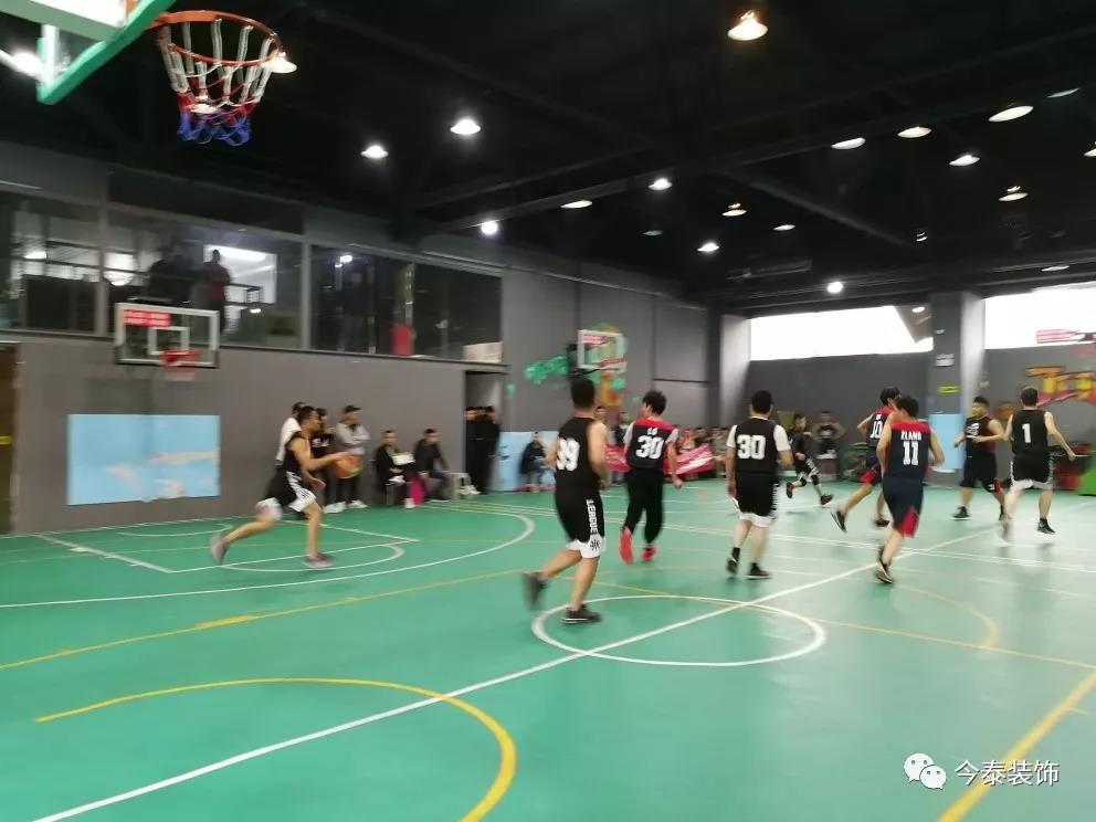 今泰裝飾冬季籃球聯(lián)賽圓滿結(jié)束！(圖5)