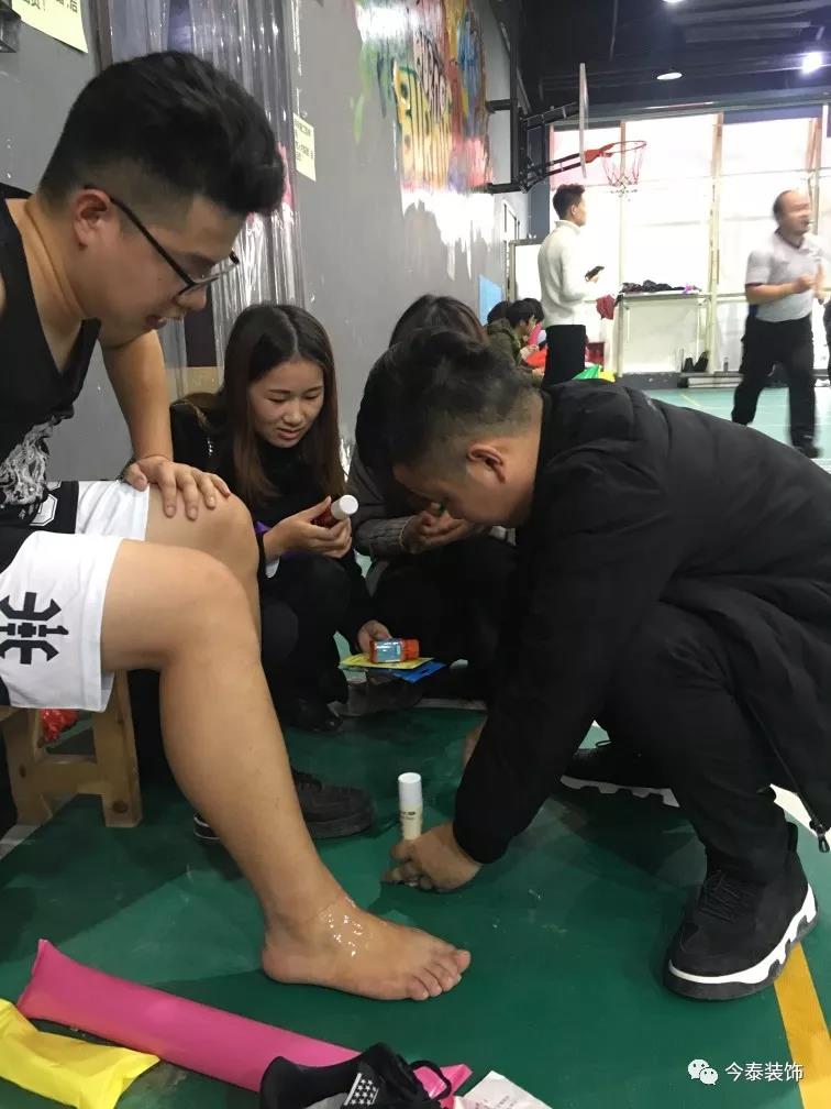 今泰裝飾冬季籃球聯(lián)賽圓滿結(jié)束！(圖9)