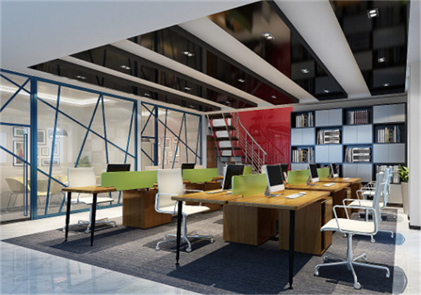 干貨 | 辦公室裝修，記住4點，完美~(圖2)