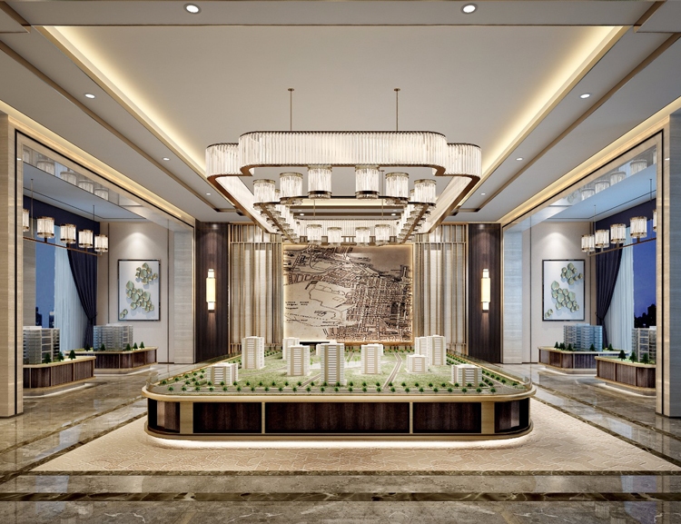 一個成功的售樓部是怎樣設(shè)計的？(圖3)