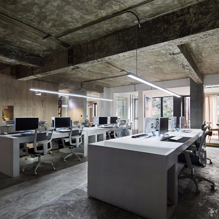 辦公室設(shè)計(jì)知識(shí)點(diǎn)---采用開放式的好處(圖1) 辦公室設(shè)計(jì)知識(shí)點(diǎn)---采用開放式的好處(圖1)