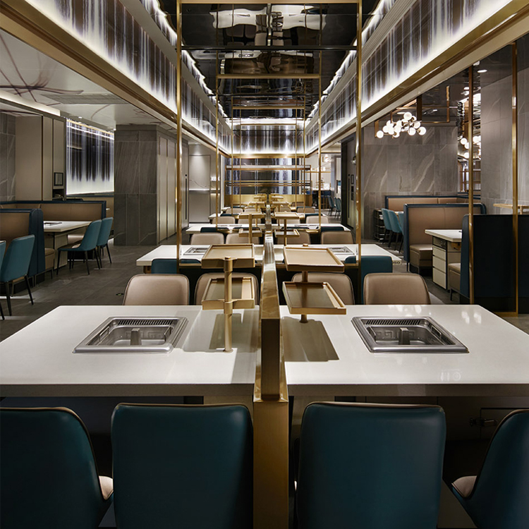 火鍋店設(shè)計(jì)需要注意哪些原則？(圖3)