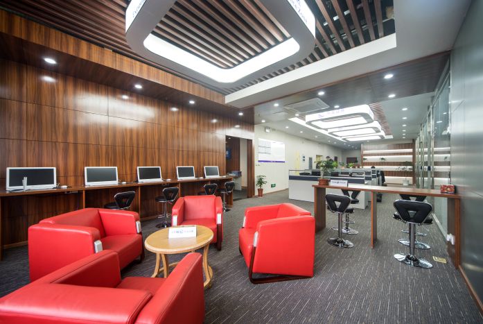 裝修解析：辦公室裝修的細(xì)節(jié)問題：天、地、隔(圖2)