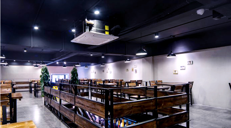 案例賞析|餐飲裝修——精致的特色空間(圖4) 案例賞析|餐飲裝修——精致的特色空間(圖4)