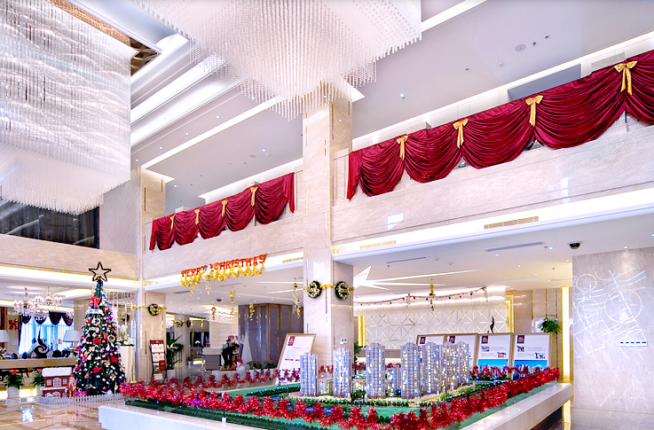 案例賞析|售樓部——以設(shè)計展現(xiàn)尊貴(圖3) 案例賞析|售樓部——以設(shè)計展現(xiàn)尊貴(圖3)