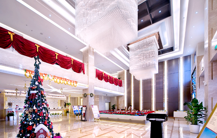 案例賞析|售樓部——以設(shè)計展現(xiàn)尊貴(圖4) 案例賞析|售樓部——以設(shè)計展現(xiàn)尊貴(圖4)