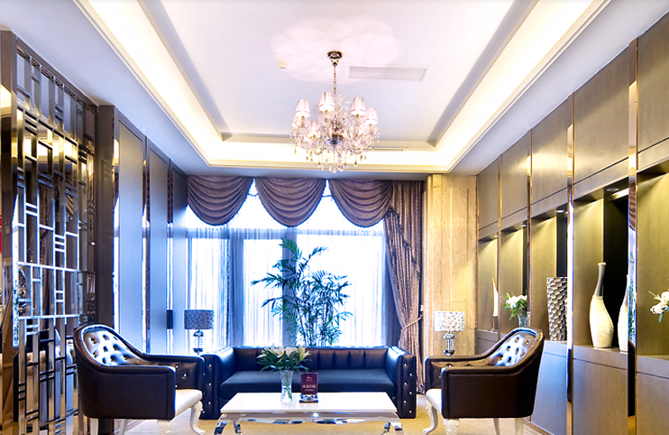 案例賞析|售樓部——以設(shè)計展現(xiàn)尊貴(圖6) 案例賞析|售樓部——以設(shè)計展現(xiàn)尊貴(圖6)