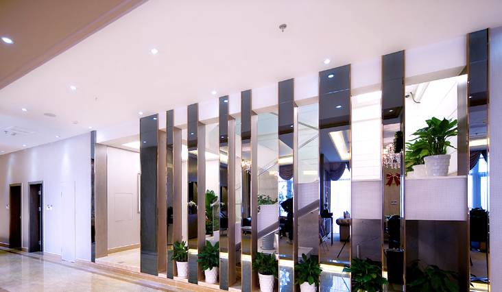 案例賞析|售樓部——以設(shè)計展現(xiàn)尊貴(圖8) 案例賞析|售樓部——以設(shè)計展現(xiàn)尊貴(圖8)
