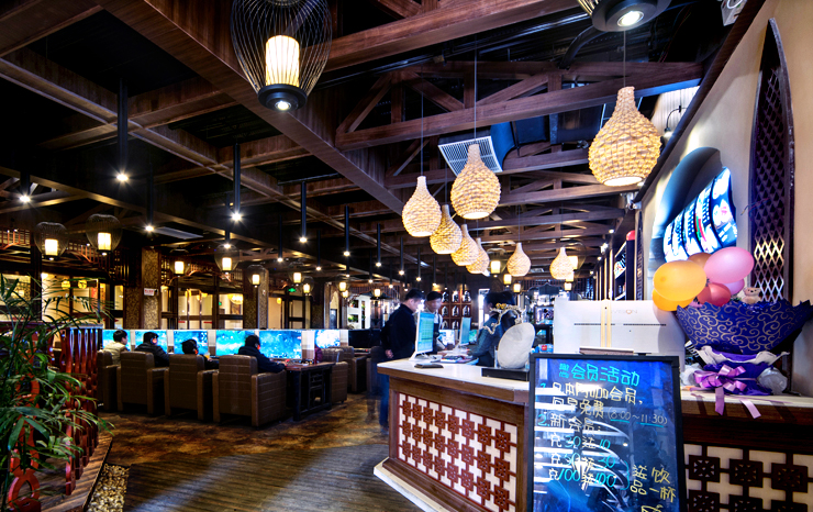 案例賞析|網(wǎng)咖——打造完美的網(wǎng)咖體驗(yàn)(圖3) 案例賞析|網(wǎng)咖——打造完美的網(wǎng)咖體驗(yàn)(圖3)