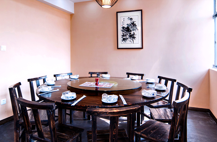 案例賞析:生活菜館——玩轉(zhuǎn)中式古典風(fēng)(圖8) 案例賞析:生活菜館——玩轉(zhuǎn)中式古典風(fēng)(圖8)