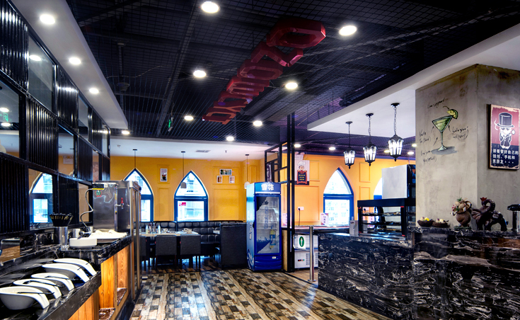 案例賞析|創(chuàng)意餐廳——創(chuàng)意于無形中(圖4) 案例賞析|創(chuàng)意餐廳——創(chuàng)意于無形中(圖4)