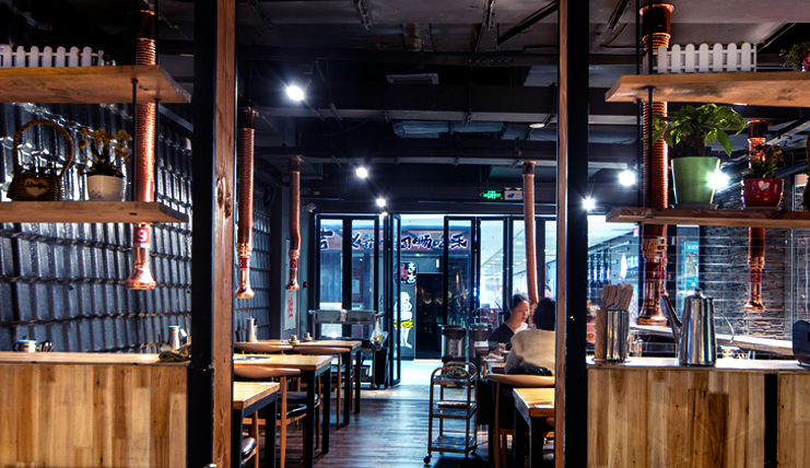 案例賞析|料理餐廳——原汁原味的韓式風情(圖1) 案例賞析|料理餐廳——原汁原味的韓式風情(圖1)