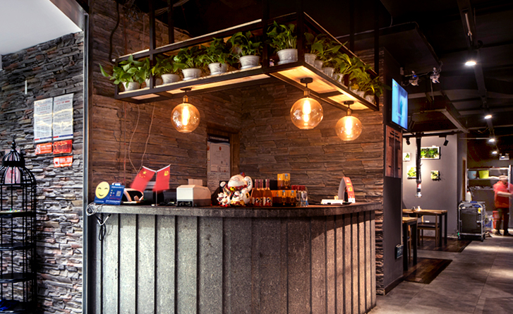 案例賞析|料理餐廳——原汁原味的韓式風情(圖6) 案例賞析|料理餐廳——原汁原味的韓式風情(圖6)