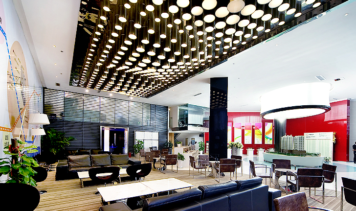 案例賞析|國(guó)際城售樓部——體驗(yàn)式裝修典范(圖5) 案例賞析|國(guó)際城售樓部——體驗(yàn)式裝修典范(圖5)