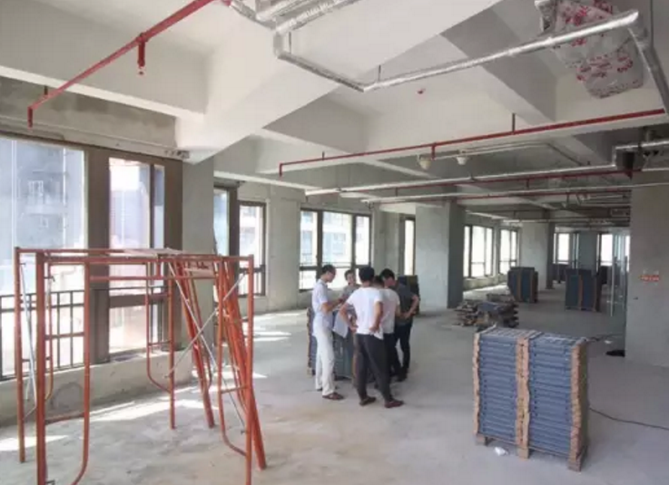 湖北某進出口公司施工動態(tài)實拍(圖1) 湖北某進出口公司施工動態(tài)實拍(圖1)