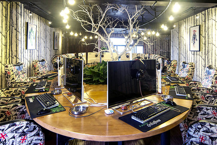 案例賞析|網(wǎng)咖——休閑娛樂空間的全新演繹(圖7) 案例賞析|網(wǎng)咖——休閑娛樂空間的全新演繹(圖7)