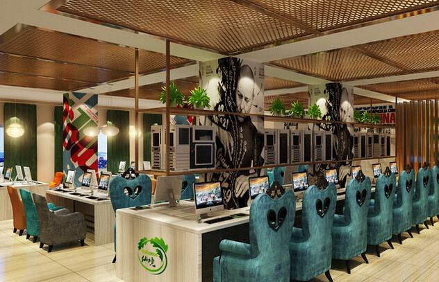 網(wǎng)吧裝修小技巧，教你三招花最少的錢達(dá)到最好(圖2)