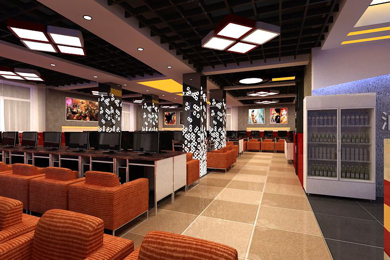 網(wǎng)吧裝修小技巧，教你三招花最少的錢達(dá)到最好(圖3)