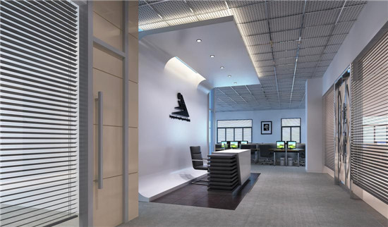 辦公室裝修吊頂常用材質有哪些?(圖1) 辦公室吊頂材料