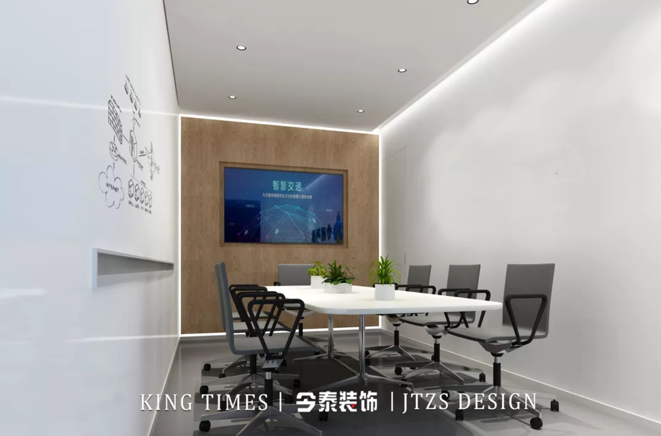 辦公室以科技為名，打造一場炫酷的空間魔術(shù)(圖4)