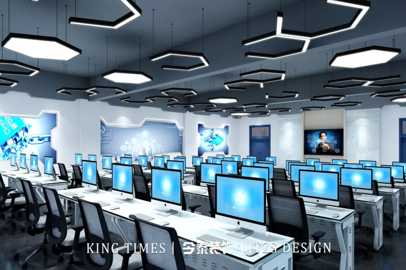 辦公室以科技為名，打造一場炫酷的空間魔術(shù)(圖6)