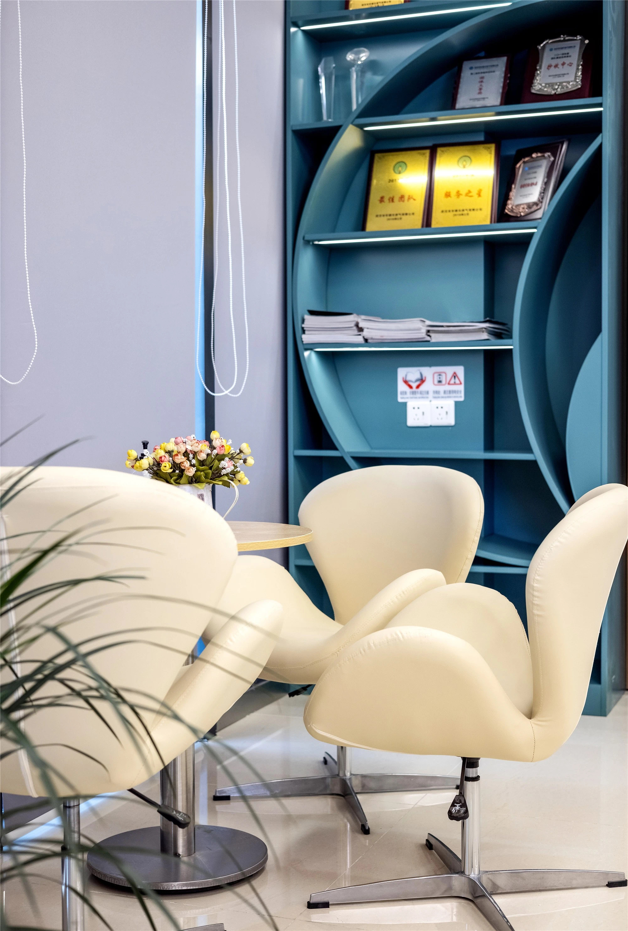 【案例賞析】武漢市車都天然氣營業(yè)廳完工實景展示，開放多元，活力共享！(圖10)