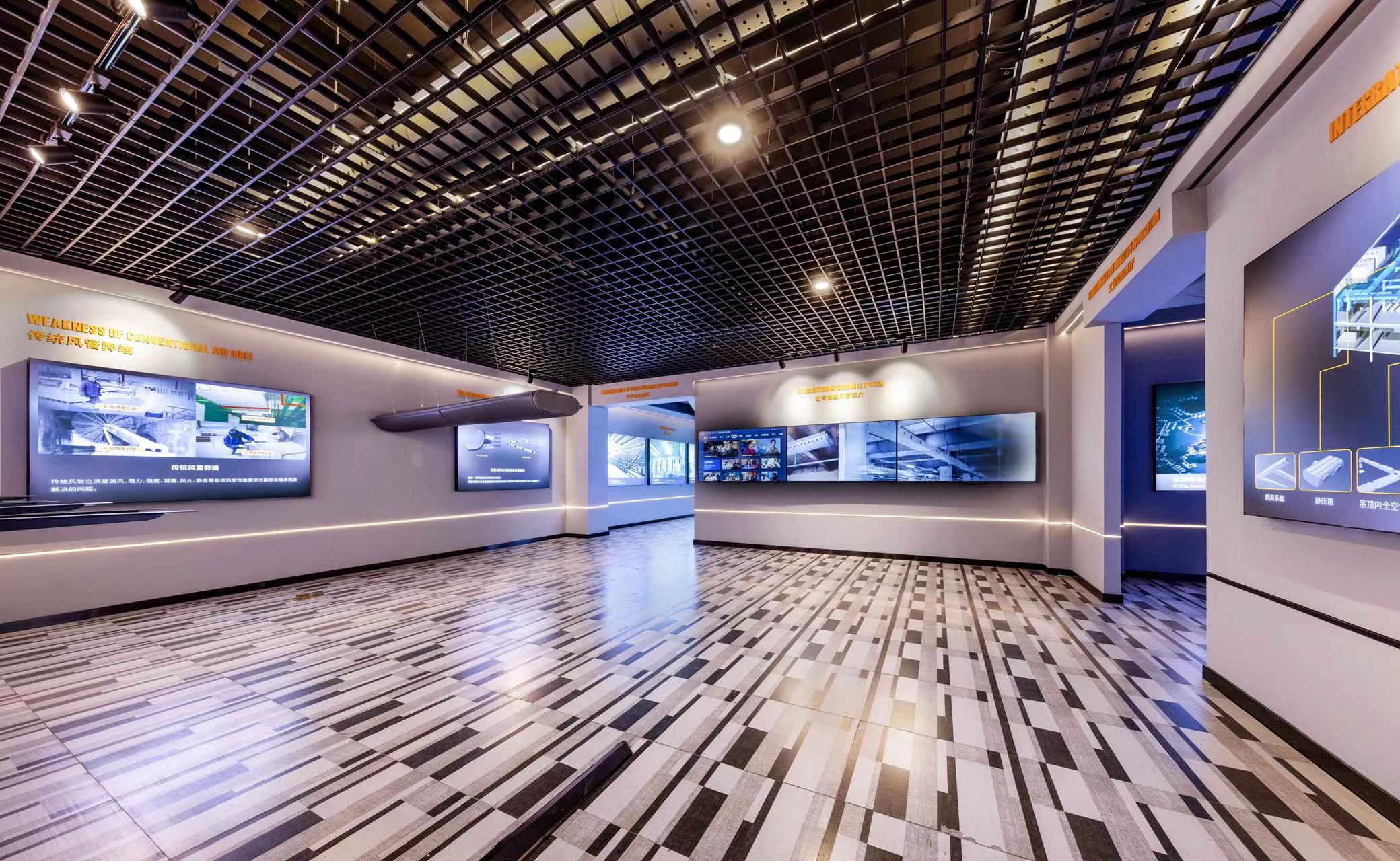 【案例賞析】簡到極致，自帶高級感的展廳設(shè)計！(圖2)