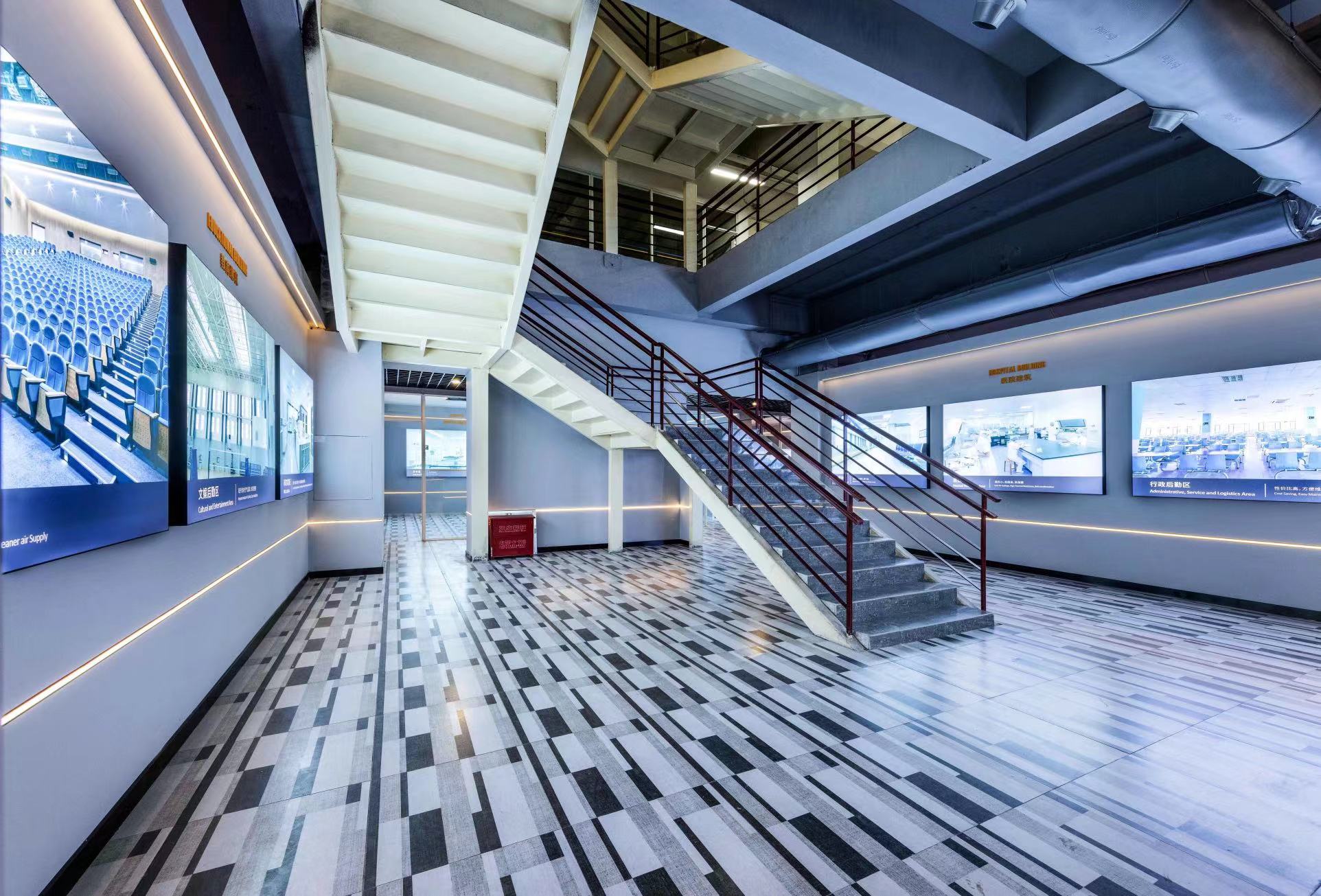 【案例賞析】簡到極致，自帶高級感的展廳設(shè)計！(圖4)