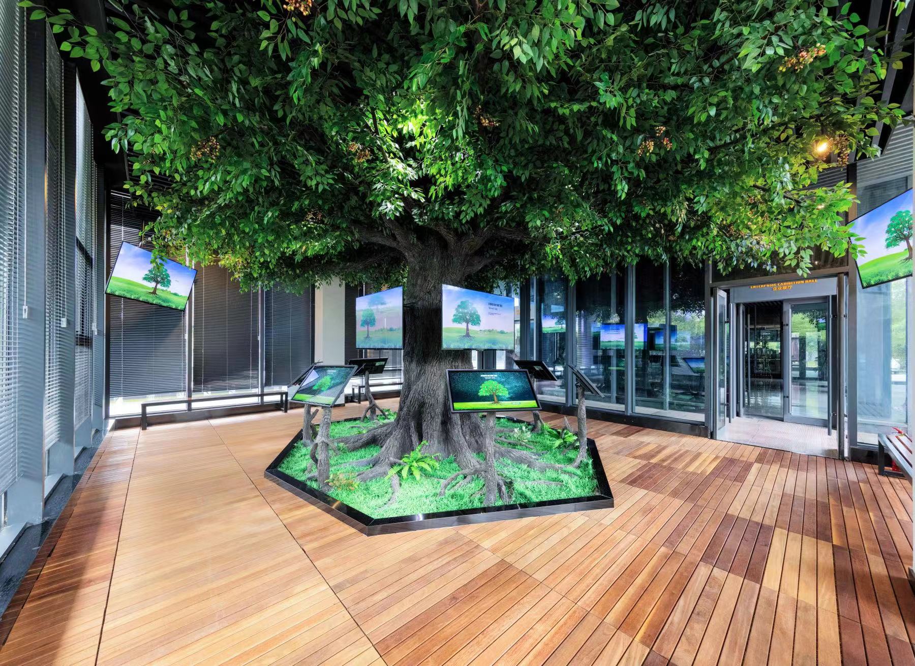 【案例賞析】簡到極致，自帶高級感的展廳設(shè)計！(圖8)