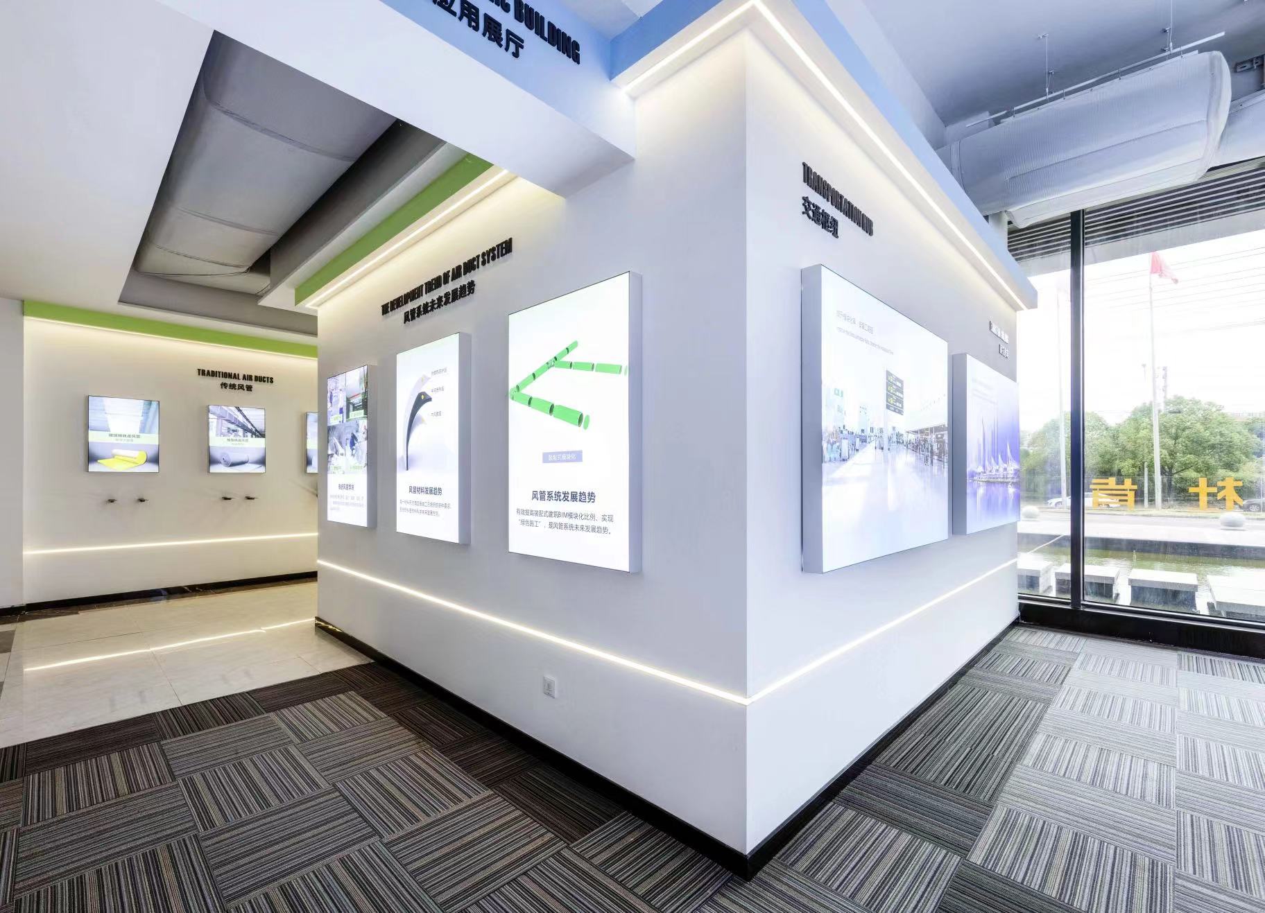 【案例賞析】簡到極致，自帶高級感的展廳設(shè)計！(圖10)