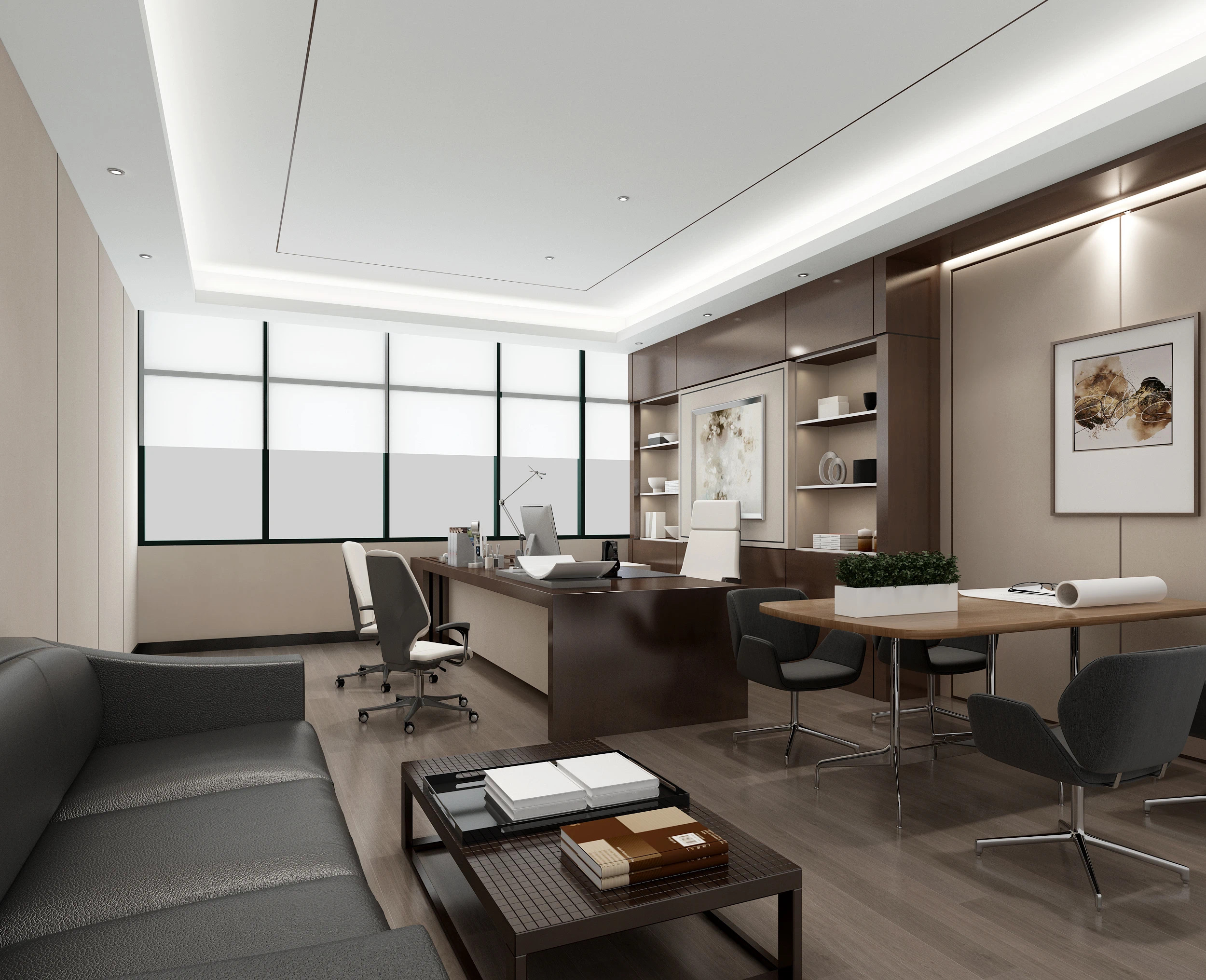 【辦公案例】讓時(shí)間和陽(yáng)光在空間流淌，工作亦是生活，充滿(mǎn)感動(dòng)與人情味，將辦公生活釀成常態(tài)(圖13)