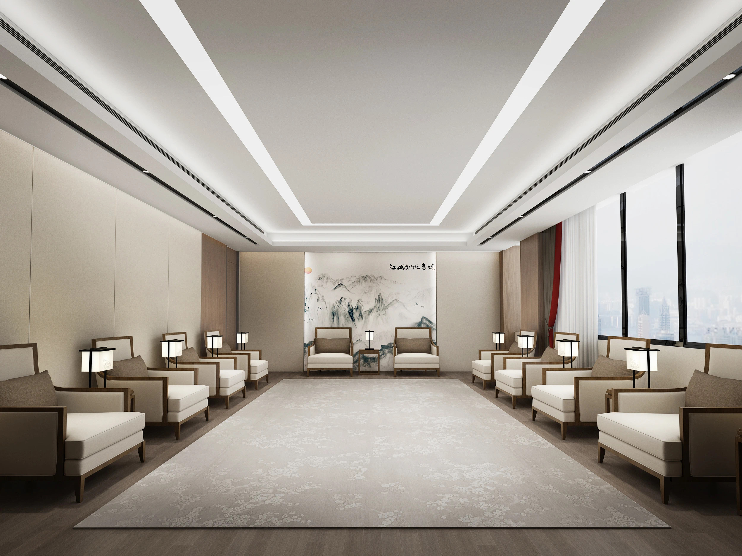 【辦公案例】讓時(shí)間和陽(yáng)光在空間流淌，工作亦是生活，充滿(mǎn)感動(dòng)與人情味，將辦公生活釀成常態(tài)(圖2)