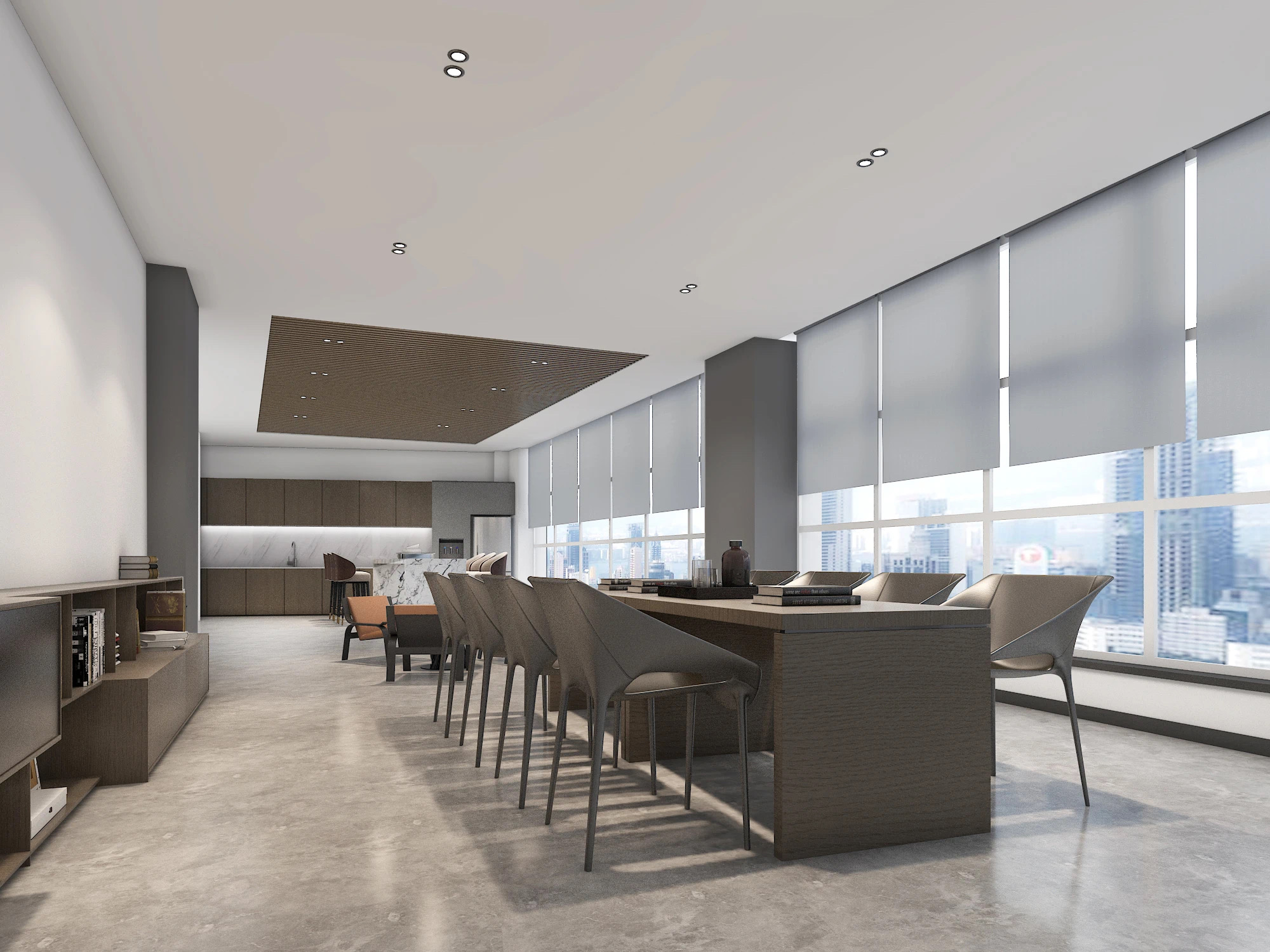 【辦公案例】讓時(shí)間和陽(yáng)光在空間流淌，工作亦是生活，充滿(mǎn)感動(dòng)與人情味，將辦公生活釀成常態(tài)(圖15)