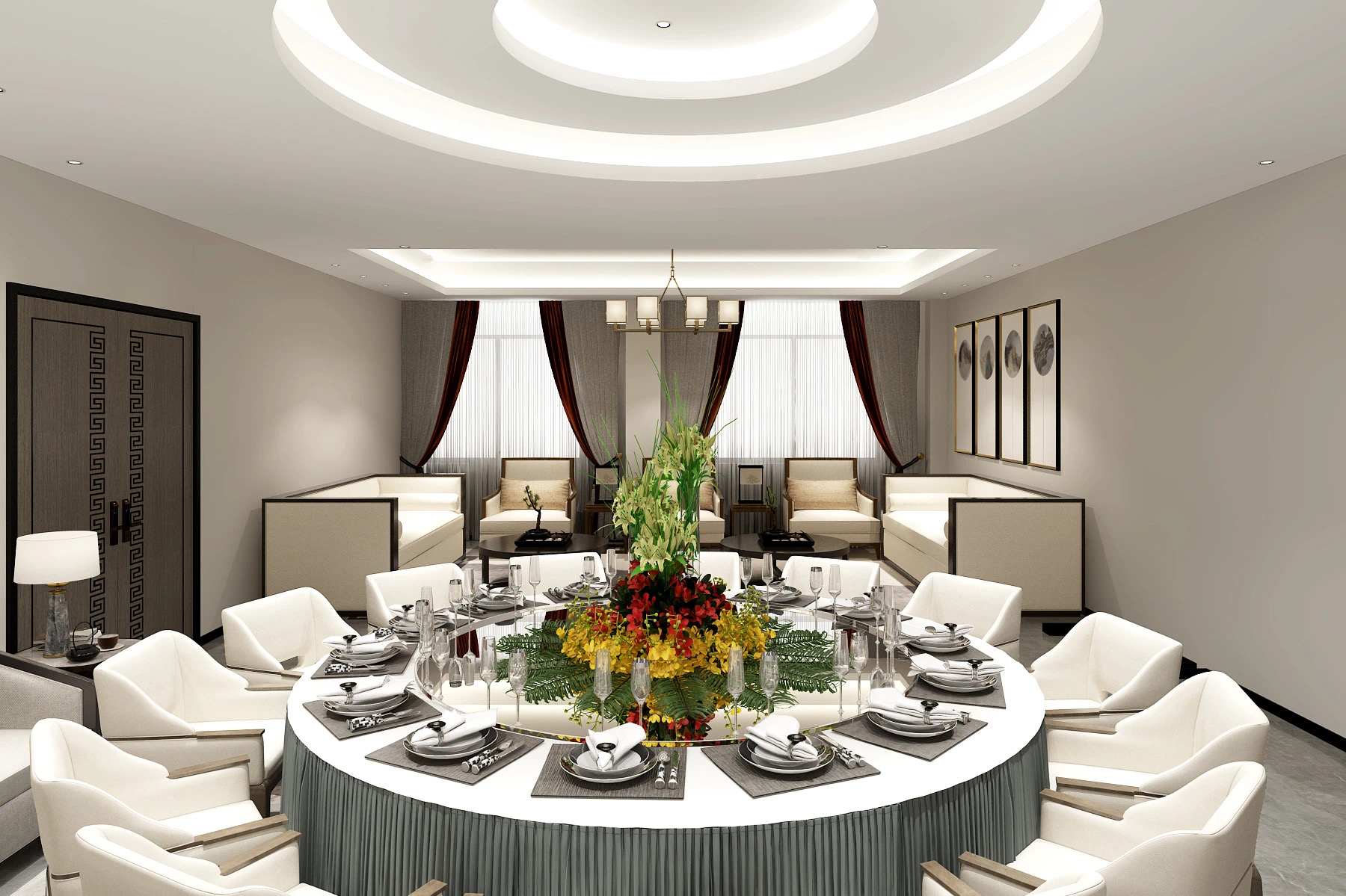 【辦公案例】讓時(shí)間和陽(yáng)光在空間流淌，工作亦是生活，充滿(mǎn)感動(dòng)與人情味，將辦公生活釀成常態(tài)(圖16)