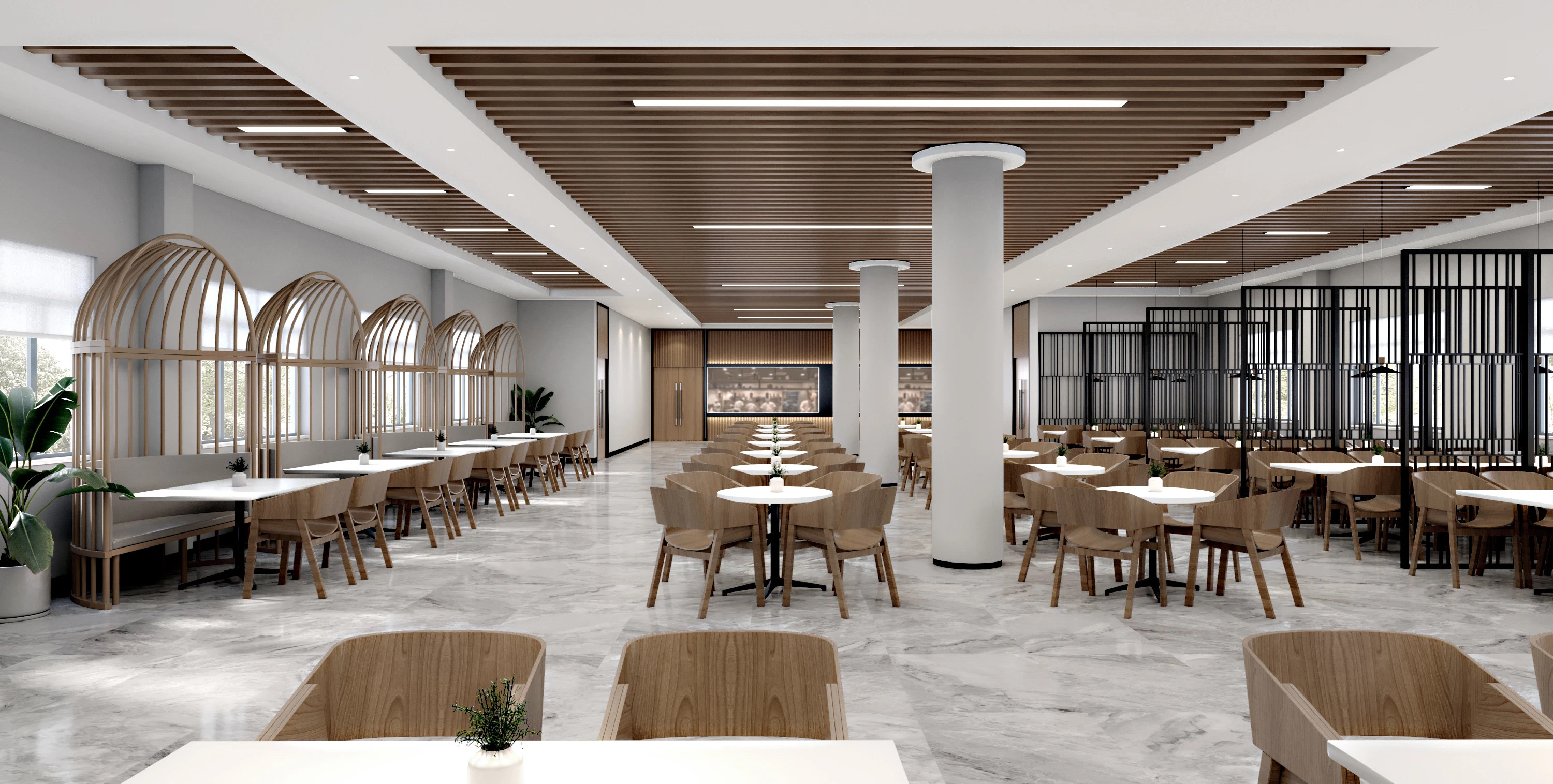 【辦公案例】讓時(shí)間和陽(yáng)光在空間流淌，工作亦是生活，充滿(mǎn)感動(dòng)與人情味，將辦公生活釀成常態(tài)(圖17)