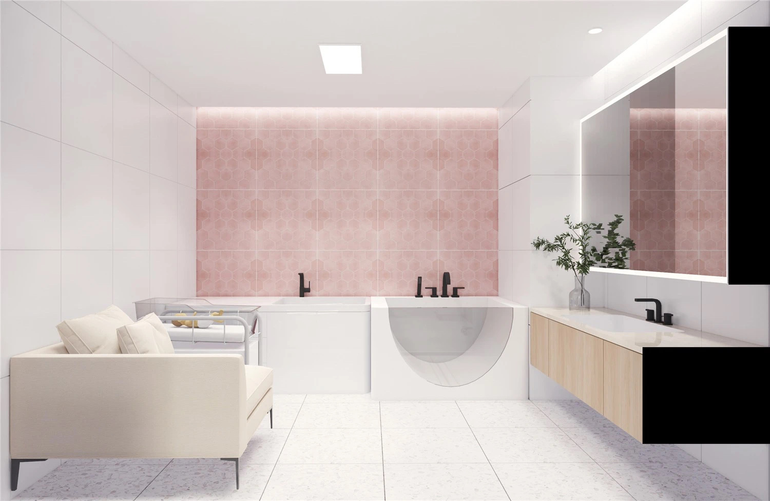 【醫(yī)院案例】婦產(chǎn)醫(yī)院這樣設(shè)計，簡而不失其華！(圖7)