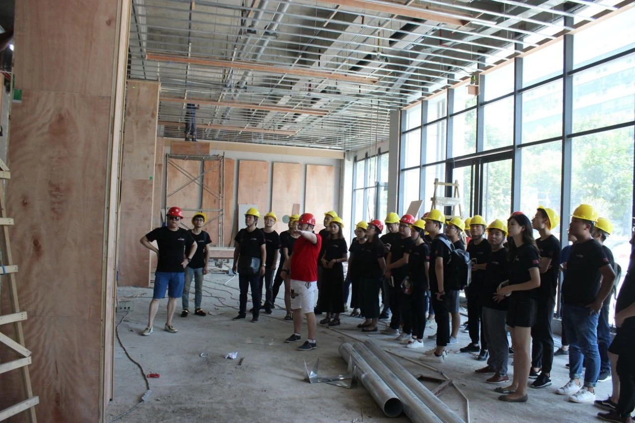 【工地巡檢】嚴控品質(zhì)，鑄就卓越口碑！(圖1)