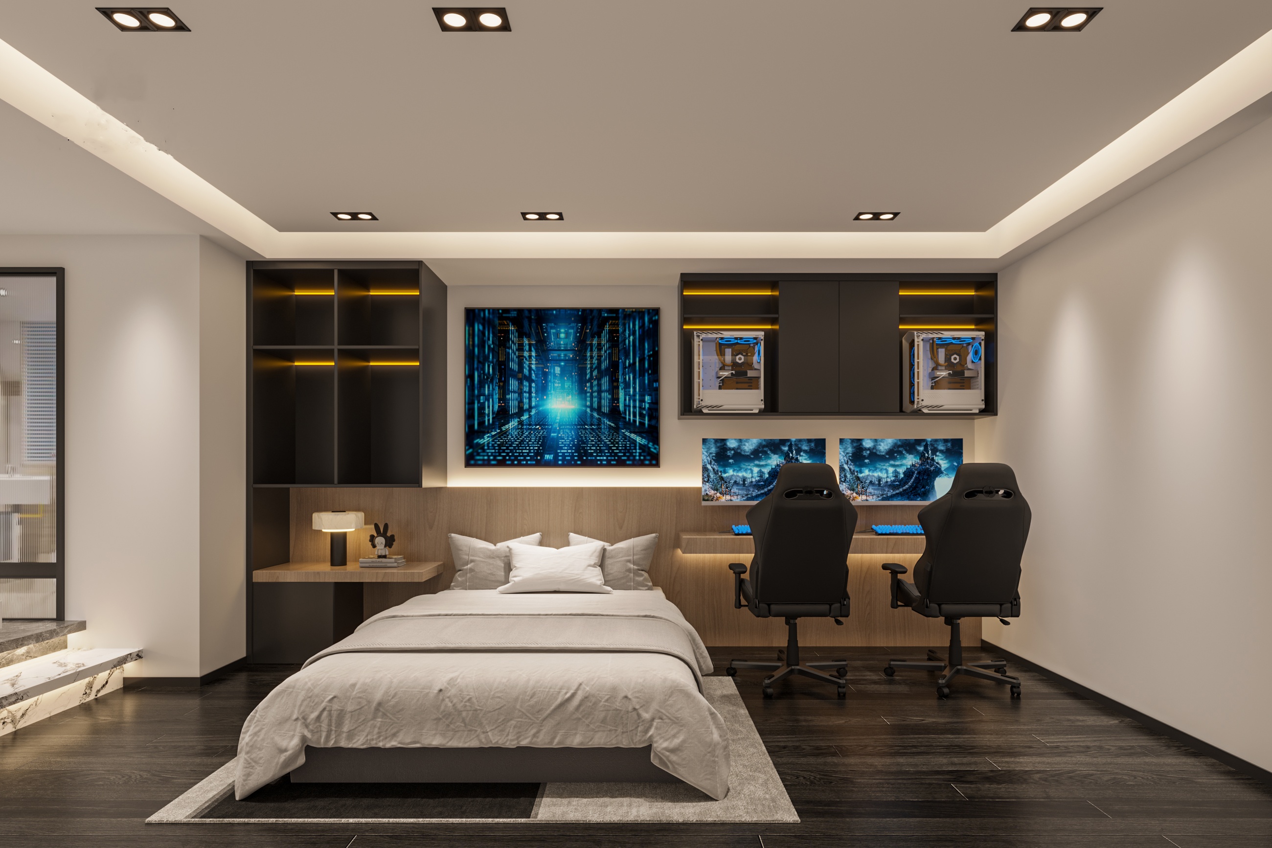 酒店裝修燈光設計有哪些要點？(圖1)