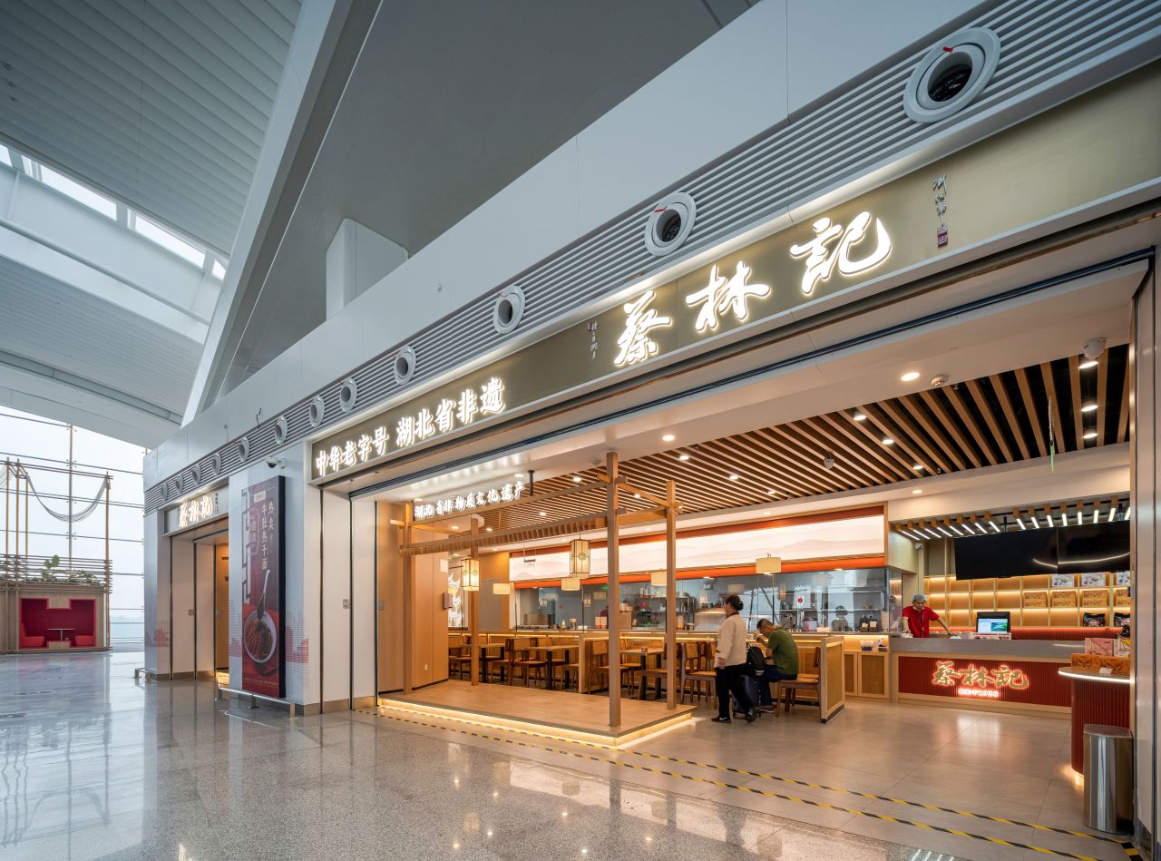 武漢天河機場T2航站第五標(biāo)段精裝修項目(圖8) 武漢天河機場T2航站第五標(biāo)段精裝修項目(圖8)