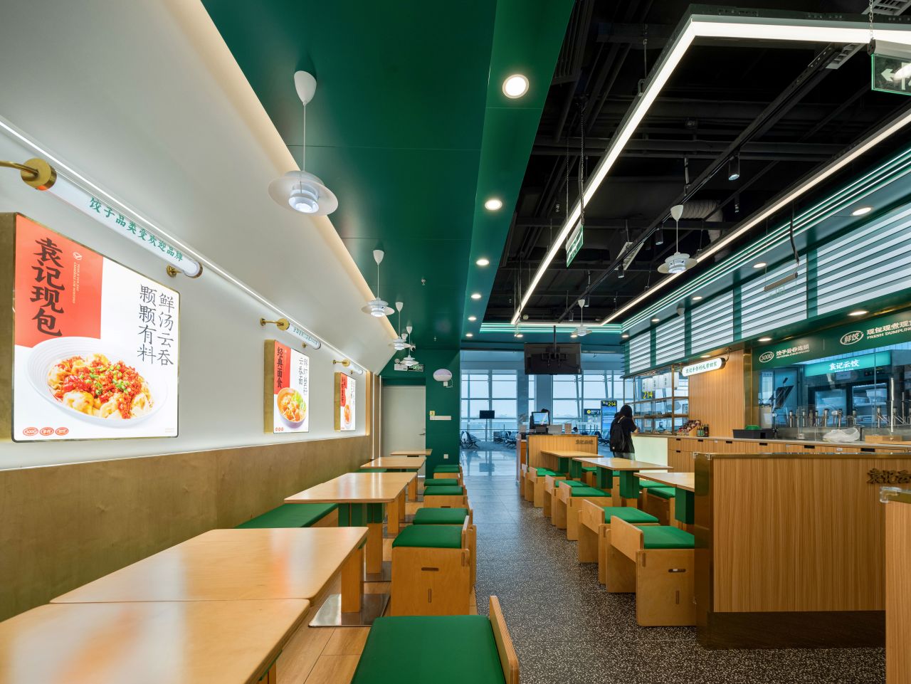 武漢天河機場T2航站第五標(biāo)段精裝修項目(圖26) 武漢天河機場T2航站第五標(biāo)段精裝修項目(圖26)