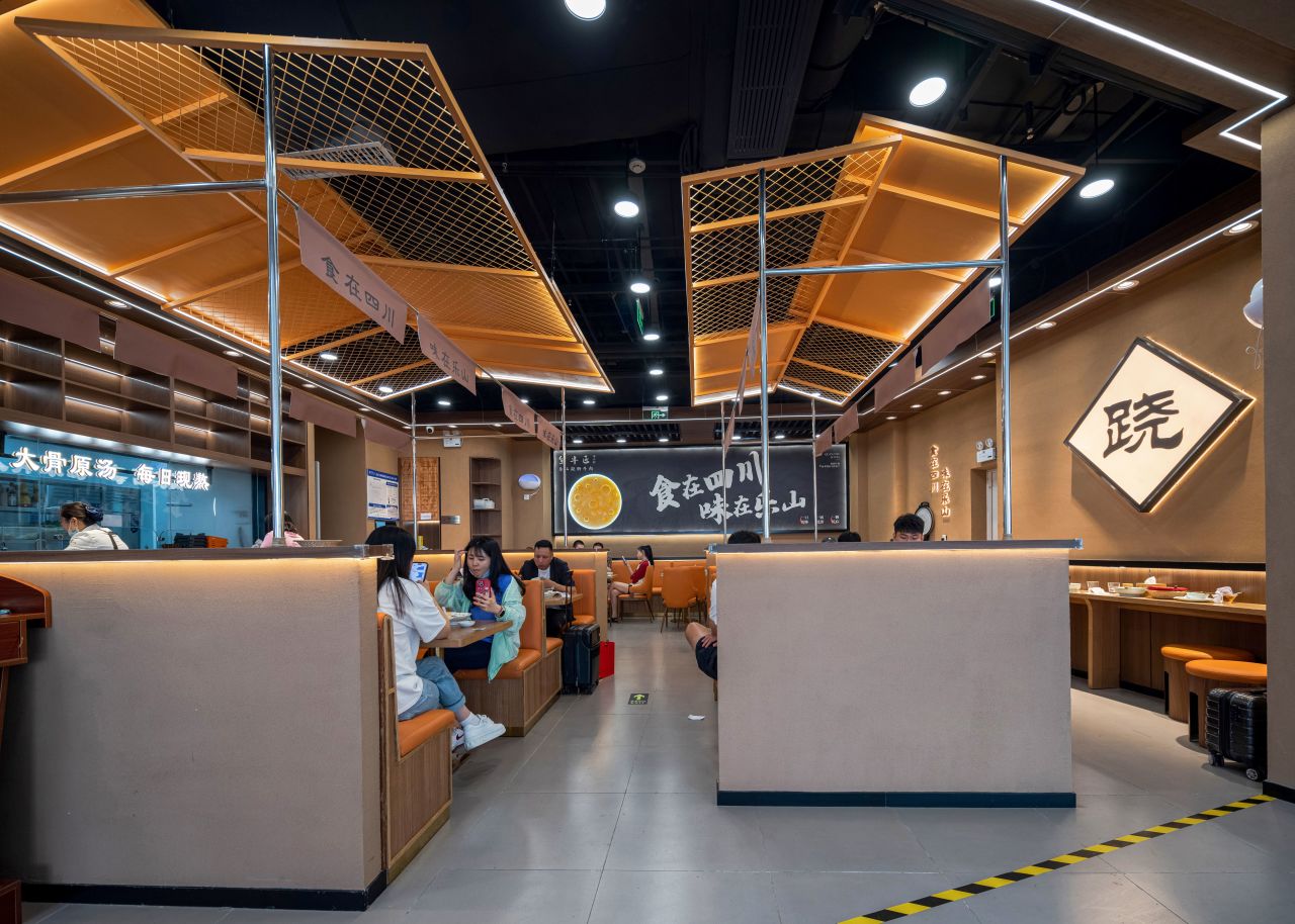 武漢天河機場T2航站第五標(biāo)段精裝修項目(圖36) 武漢天河機場T2航站第五標(biāo)段精裝修項目(圖36)