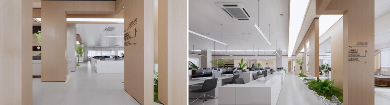 【設(shè)計(jì)案例】普照國(guó)康醫(yī)藥辦公室項(xiàng)目概念設(shè)計(jì)——以空間敘事，筑品牌基因(圖19)