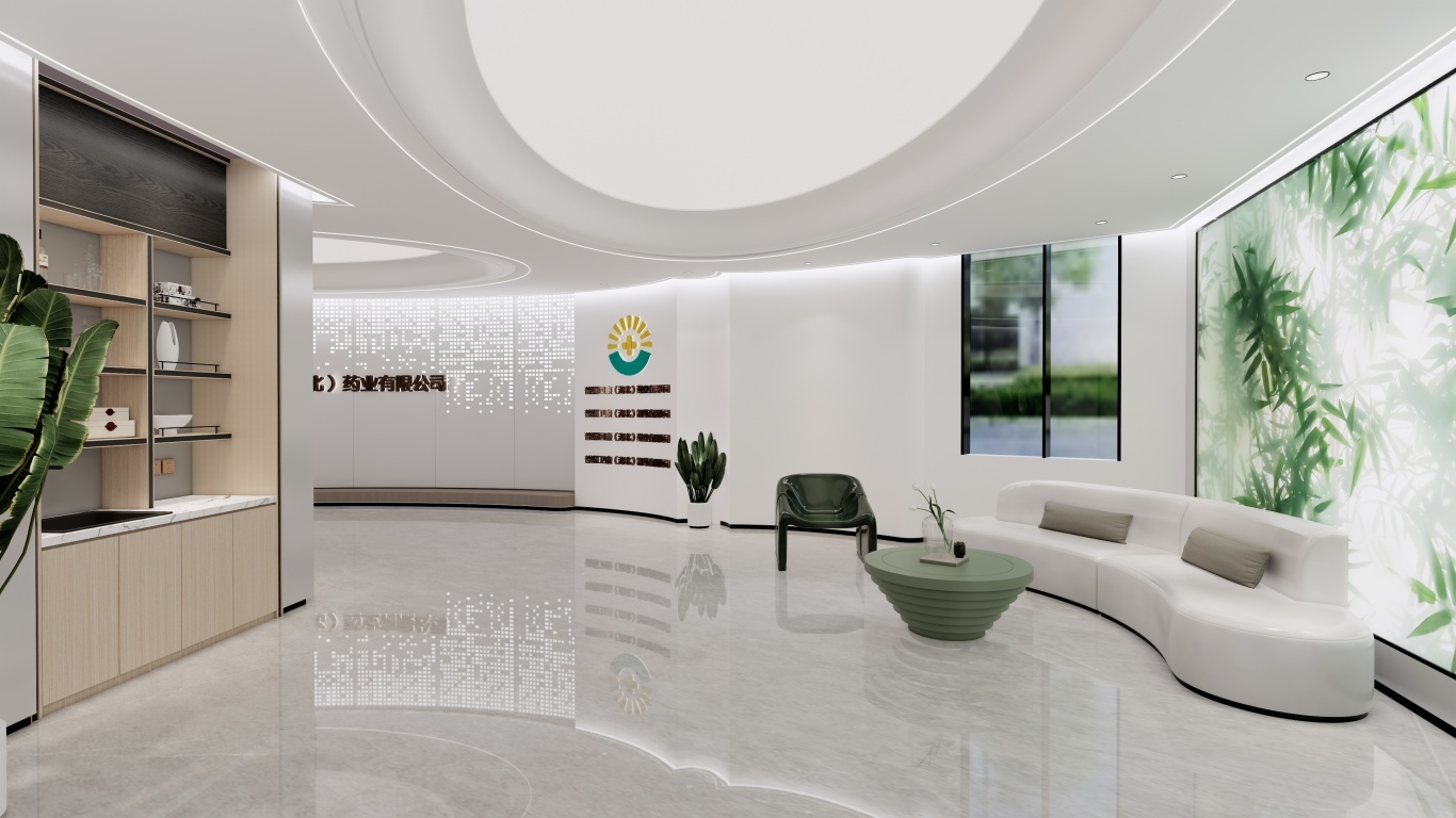 【設(shè)計(jì)案例】普照國(guó)康醫(yī)藥辦公室項(xiàng)目概念設(shè)計(jì)——以空間敘事，筑品牌基因(圖33)