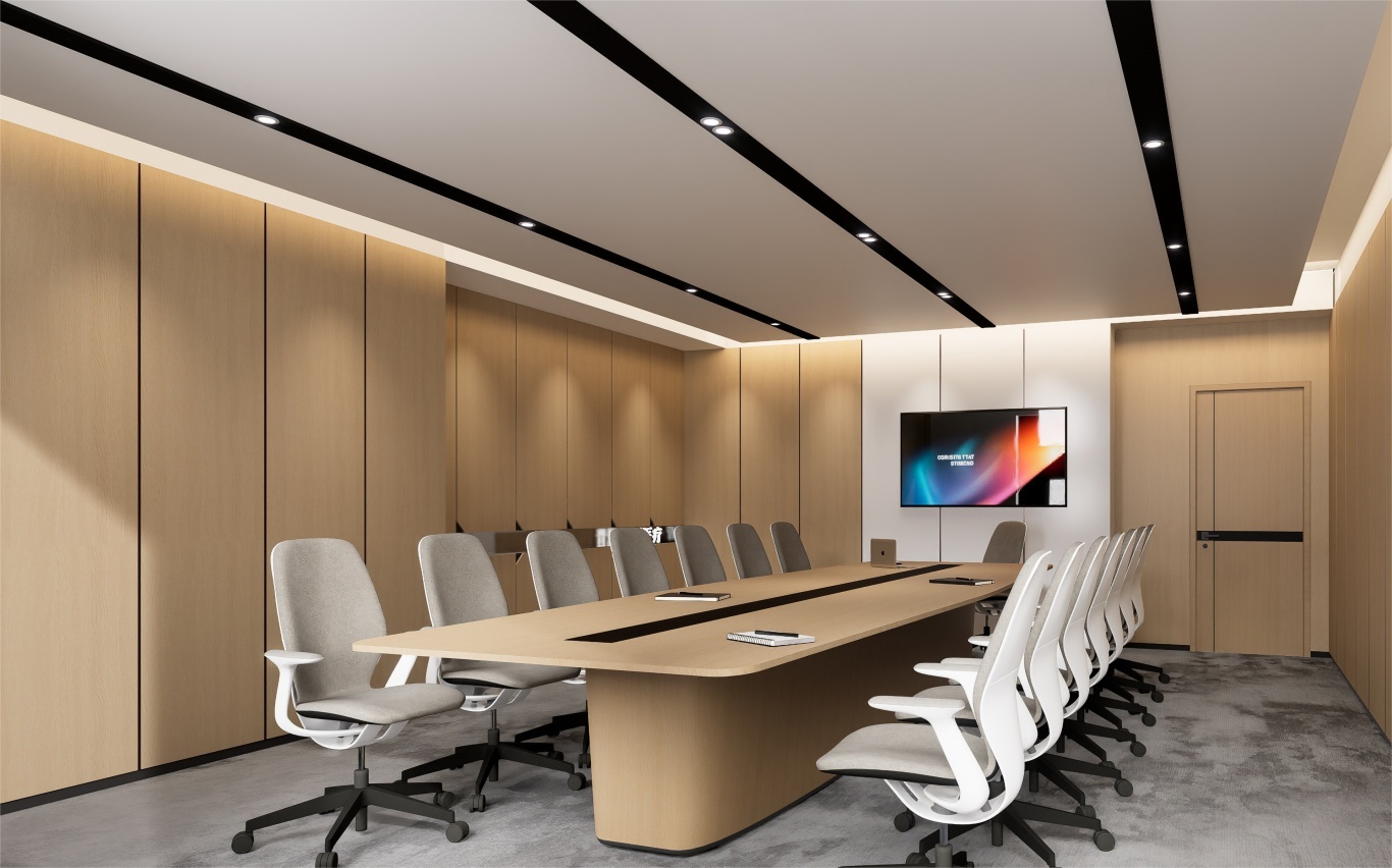 【設(shè)計(jì)案例】普照國(guó)康醫(yī)藥辦公室項(xiàng)目概念設(shè)計(jì)——以空間敘事，筑品牌基因(圖37)