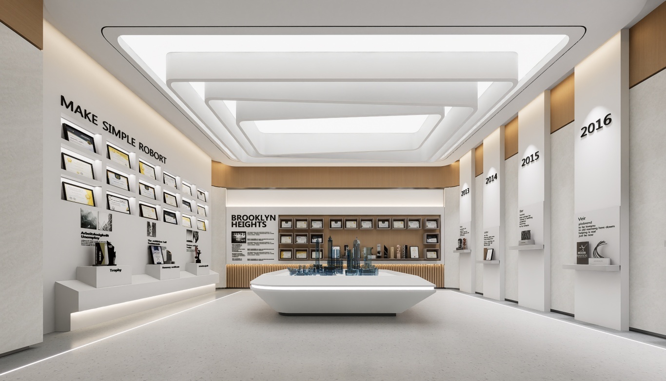 【設(shè)計(jì)案例】普照國(guó)康醫(yī)藥辦公室項(xiàng)目概念設(shè)計(jì)——以空間敘事，筑品牌基因(圖34)