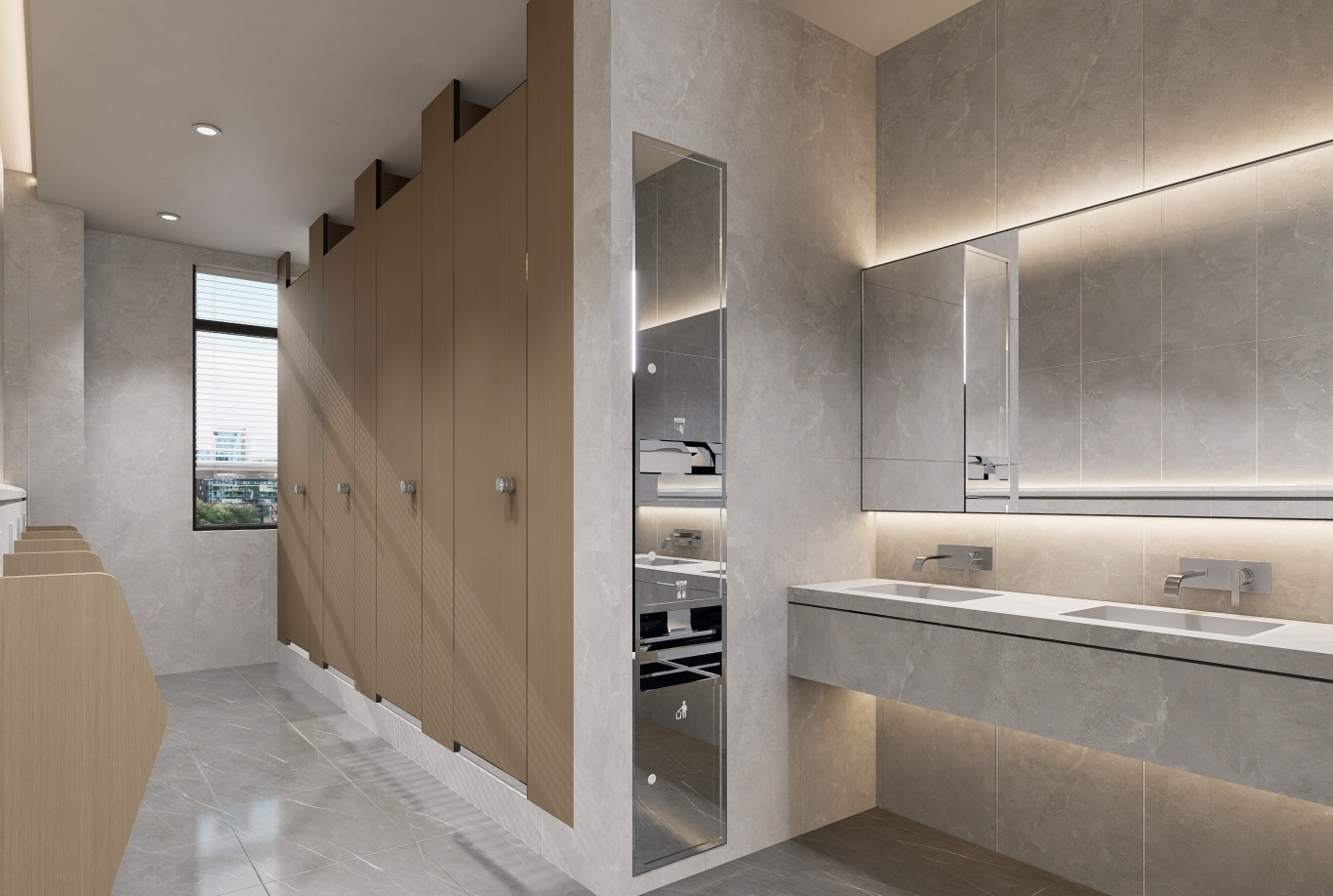 【設(shè)計(jì)案例】普照國(guó)康醫(yī)藥辦公室項(xiàng)目概念設(shè)計(jì)——以空間敘事，筑品牌基因(圖44)