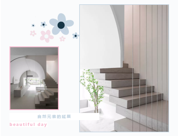 營(yíng)造山丘意境的美容空間(圖10)