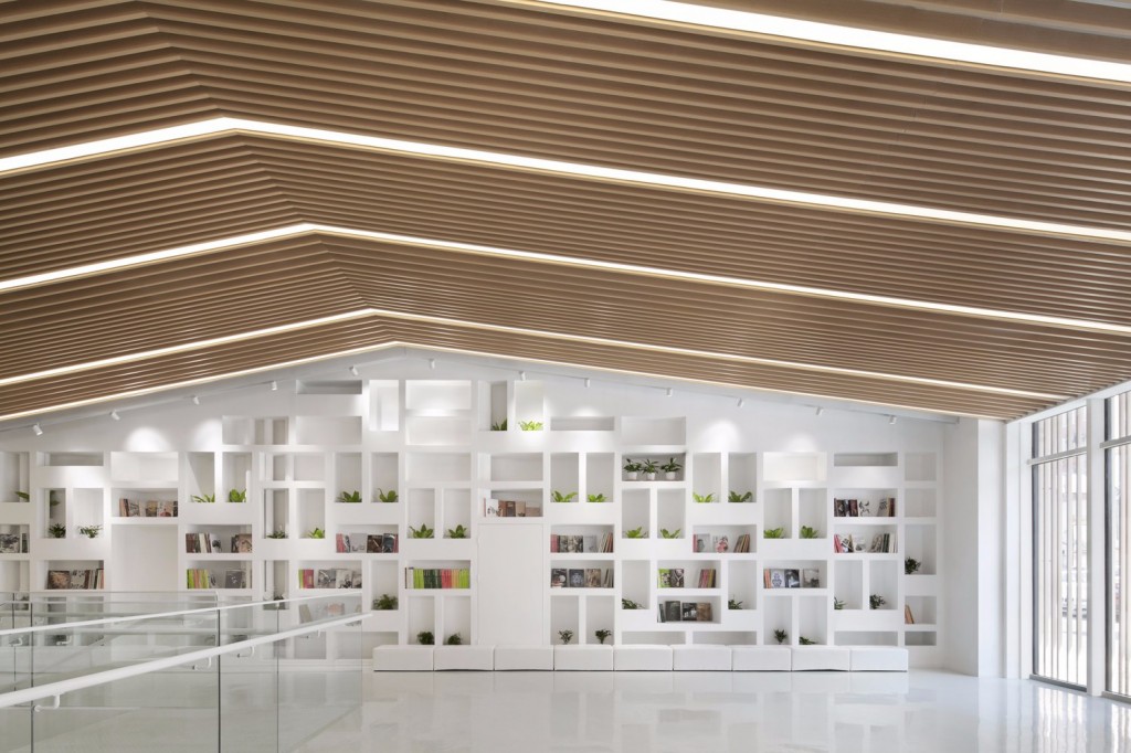 教育空間-音樂天地，親切、自然，更顯靈動(圖1)